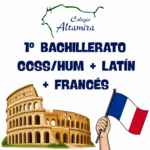 1BACH: LOTE COMPLETO Opción CCSS/Humanidades + Latín + Francés