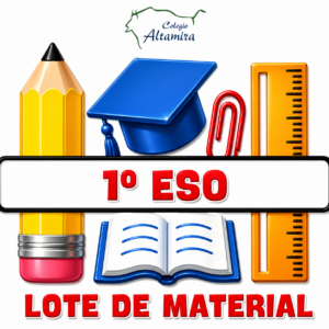 LOTE MATERIAL 1º ESO