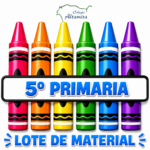 LOTE MATERIAL 5º PRIMARIA